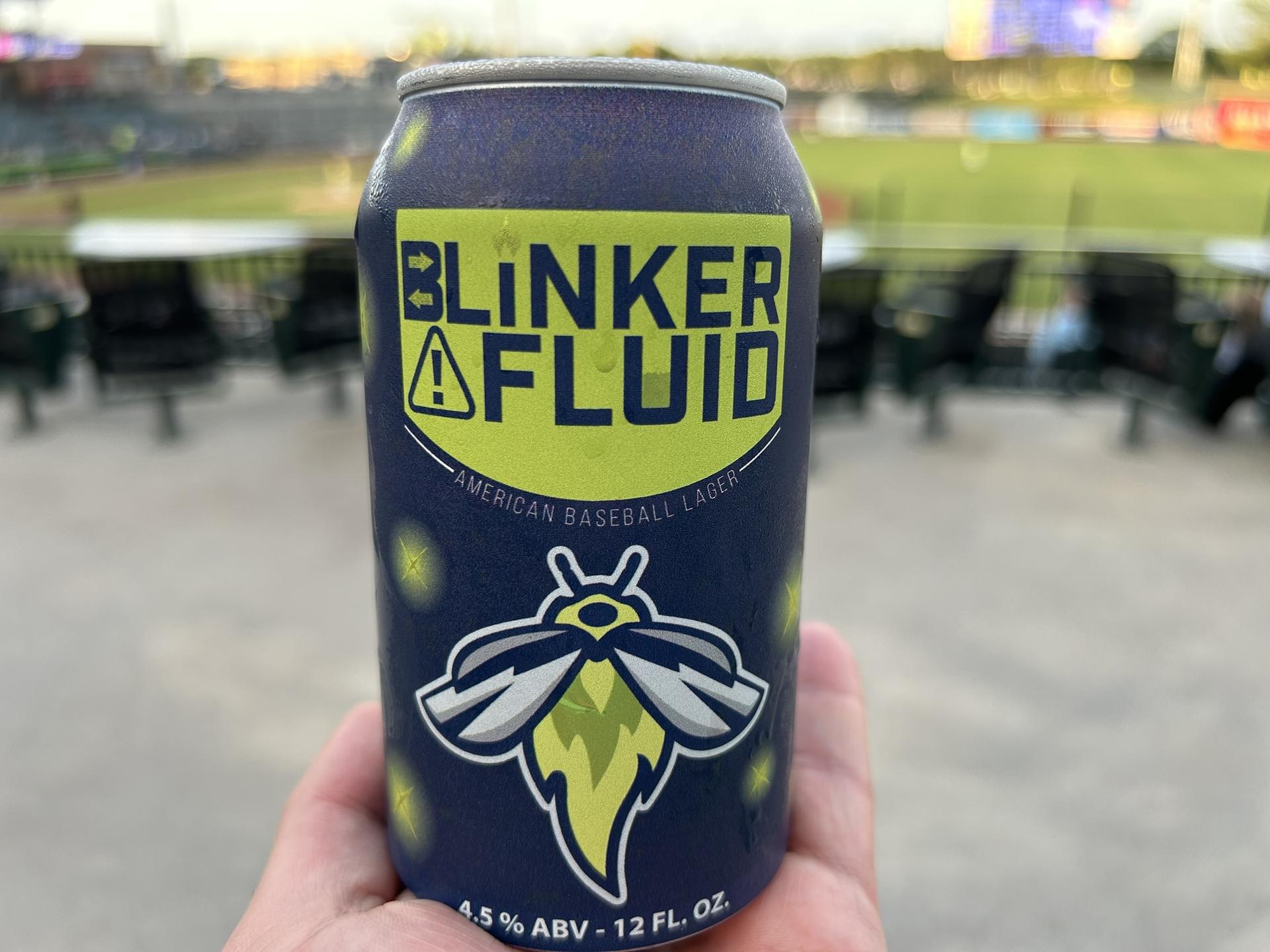 The Fireflies' beer