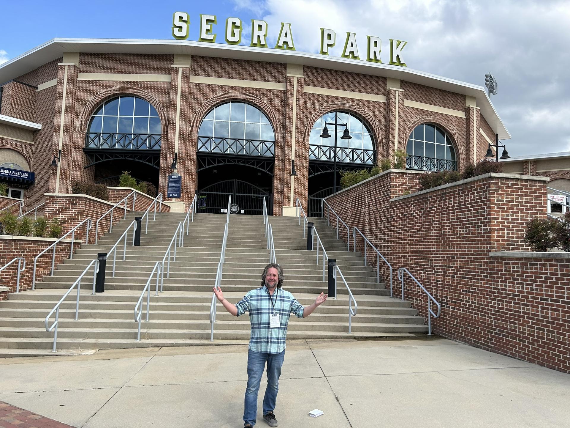 Ben at Segra Park