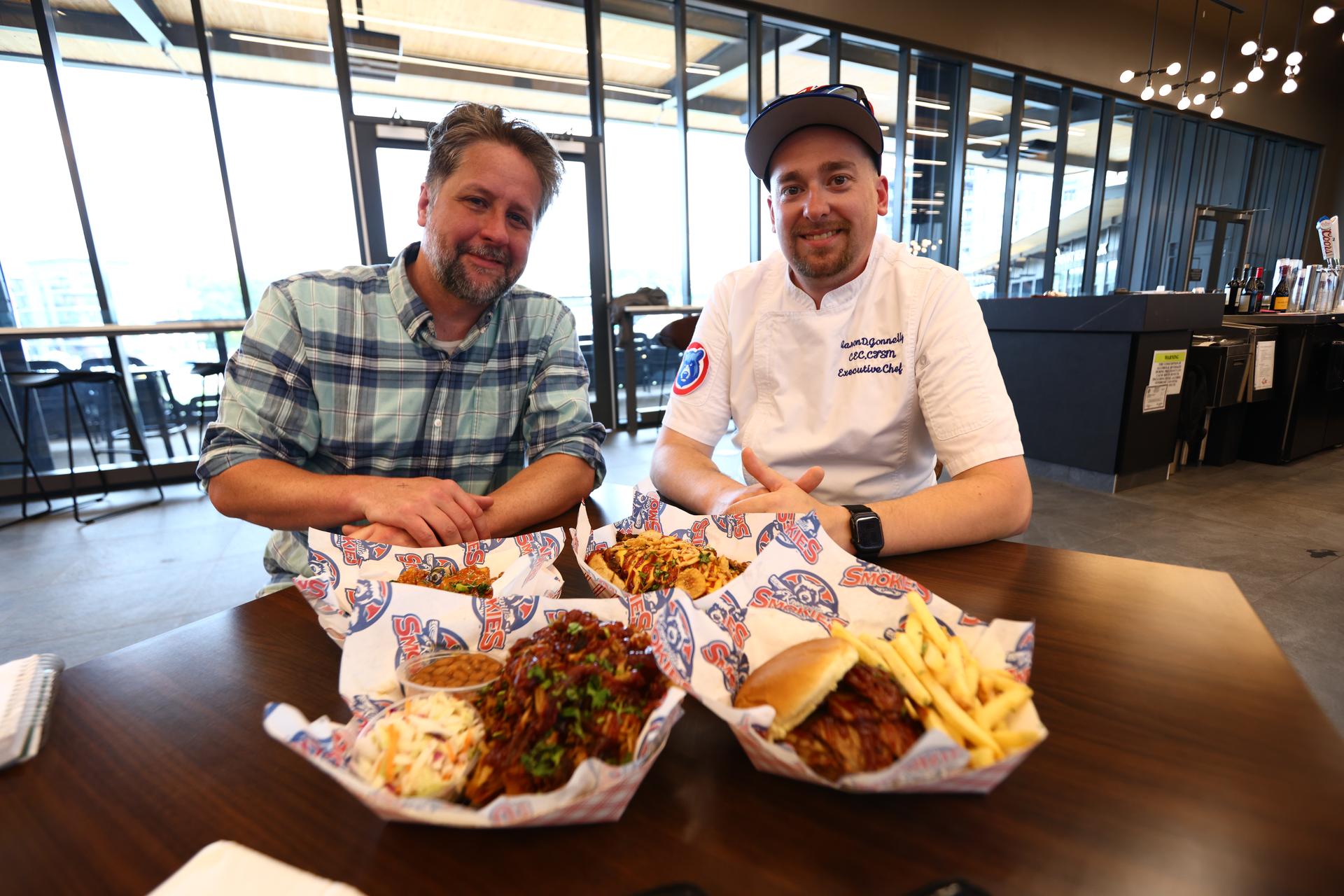 Ben and Chef Gonnelly