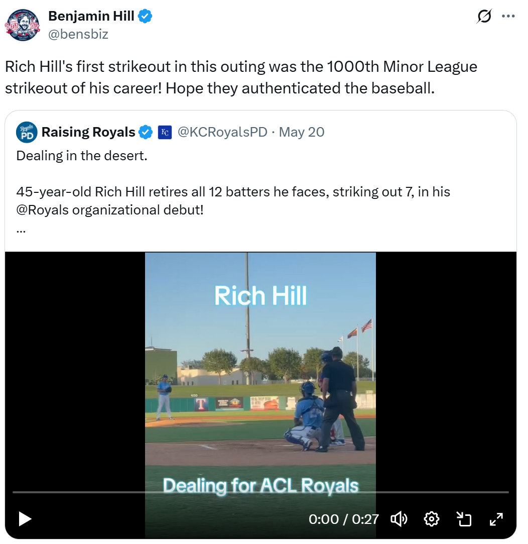 Ben Hill Rich Hill x post