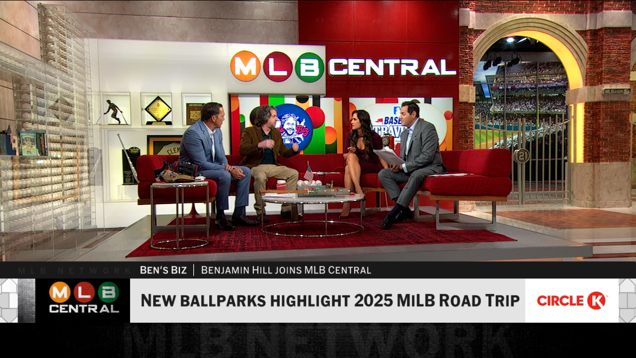 Ben on MLB Central