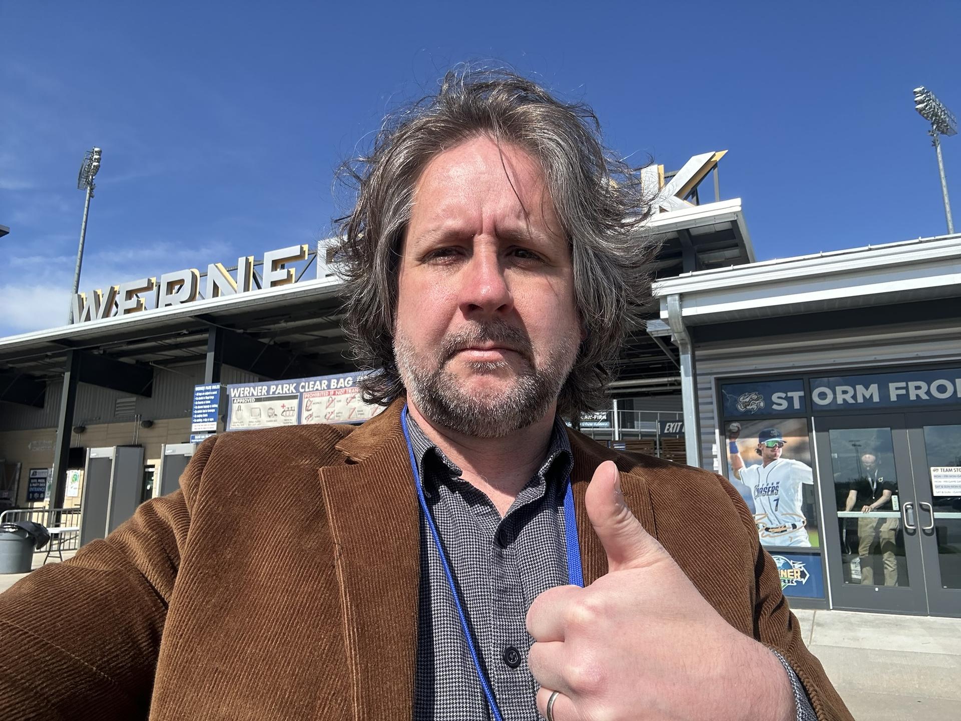 Ben at Werner Park