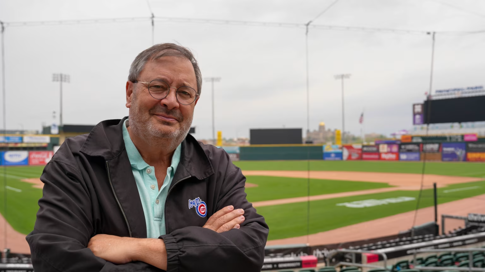 Sam Bernabe at retirement