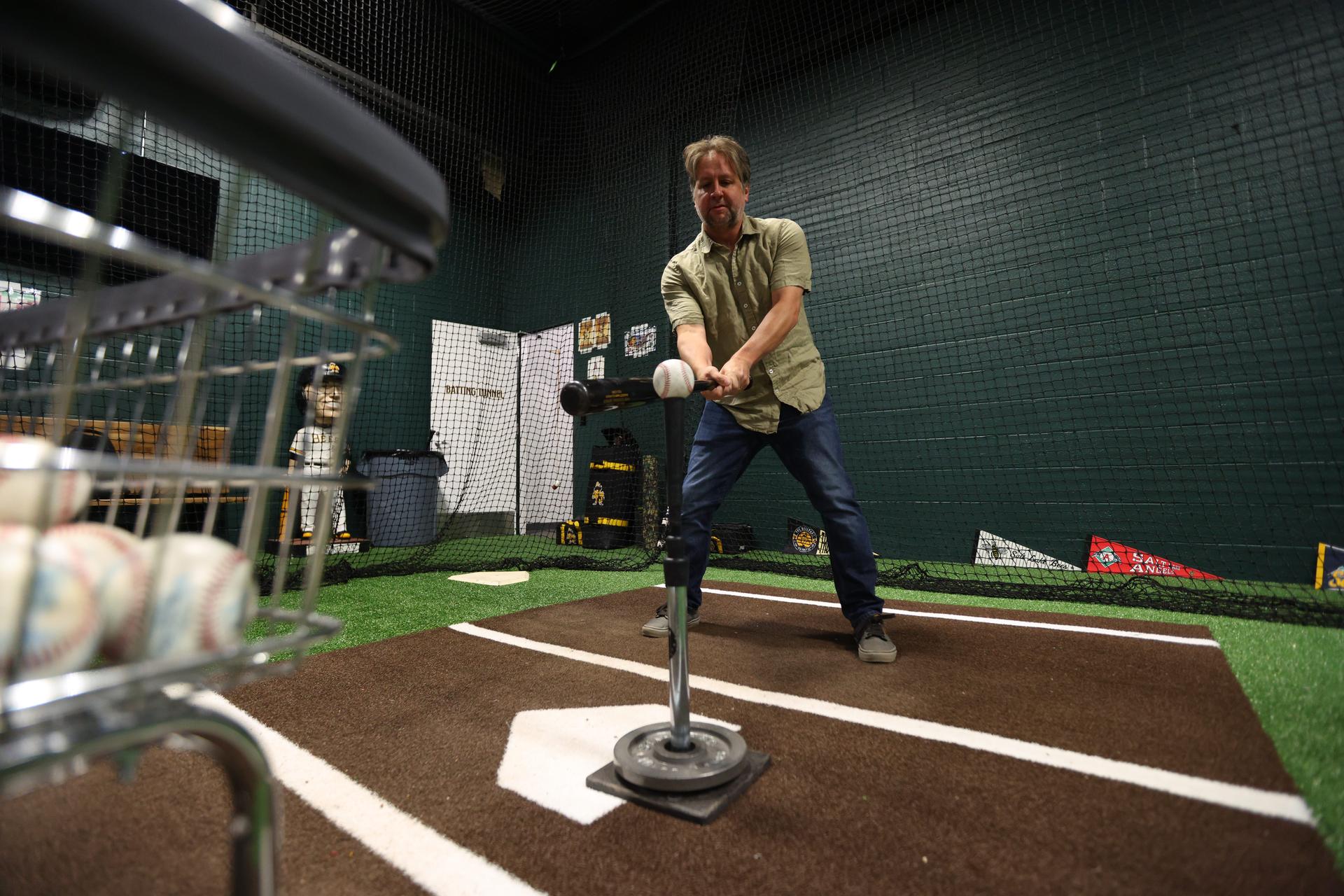 Batting cage