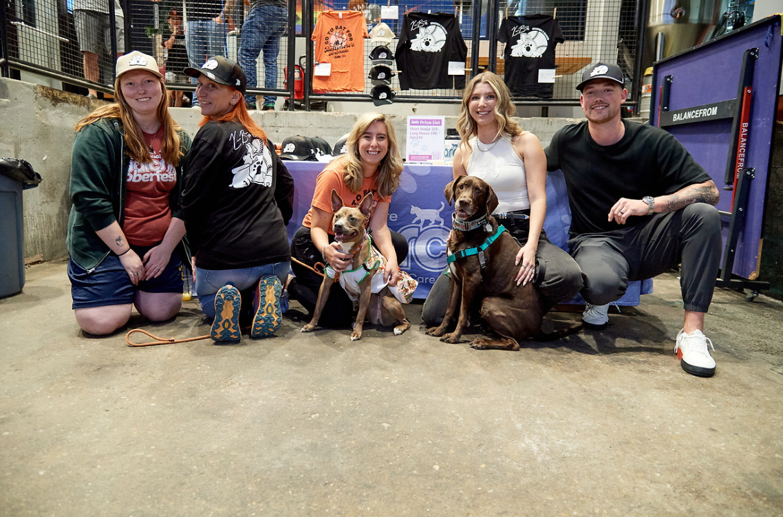 Kyle Bradish supports Baltimore Animal Rescue and Care Shelter