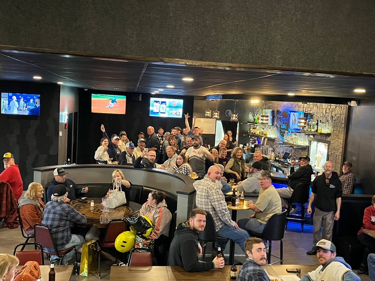 Chad Patrick's hometown bowling alley