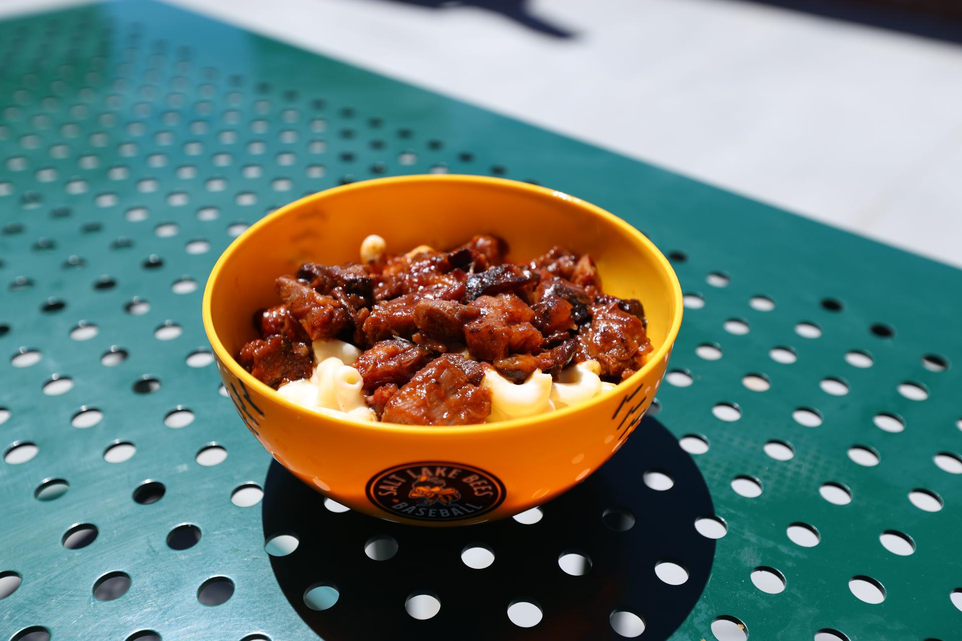 Brisket mac and cheese