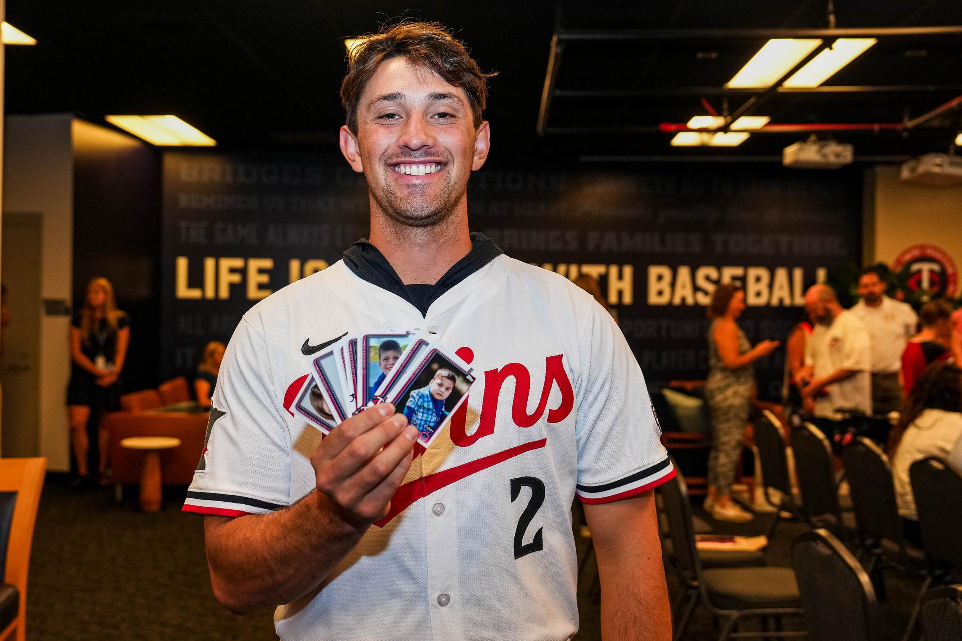 Brooks Lee (Brace Hemmelgarn / Minnesota Twins)