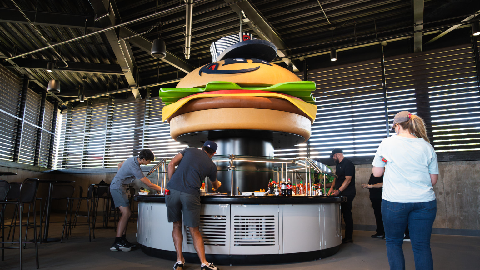 The Burger Bar
