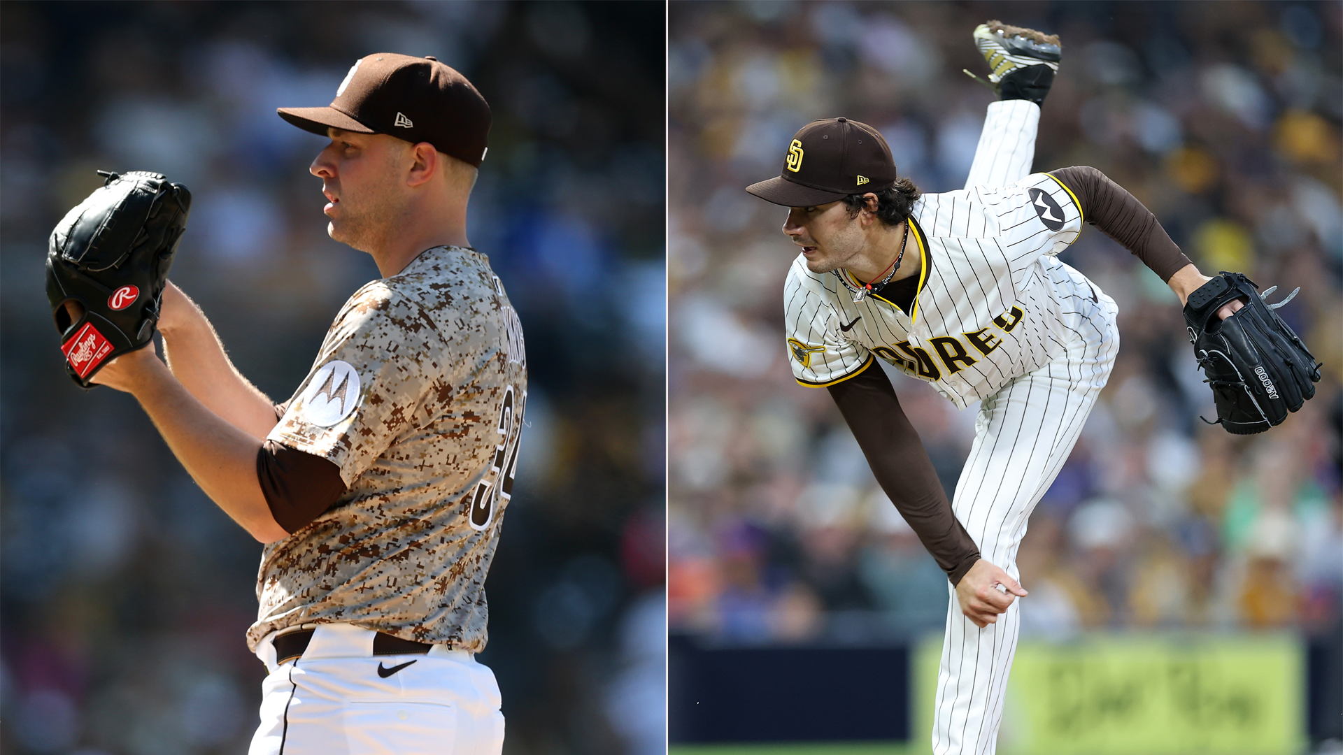 Michael King and Dylan Cease