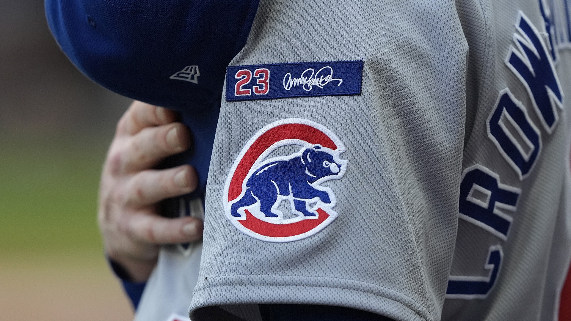 Ryne Sandberg patch