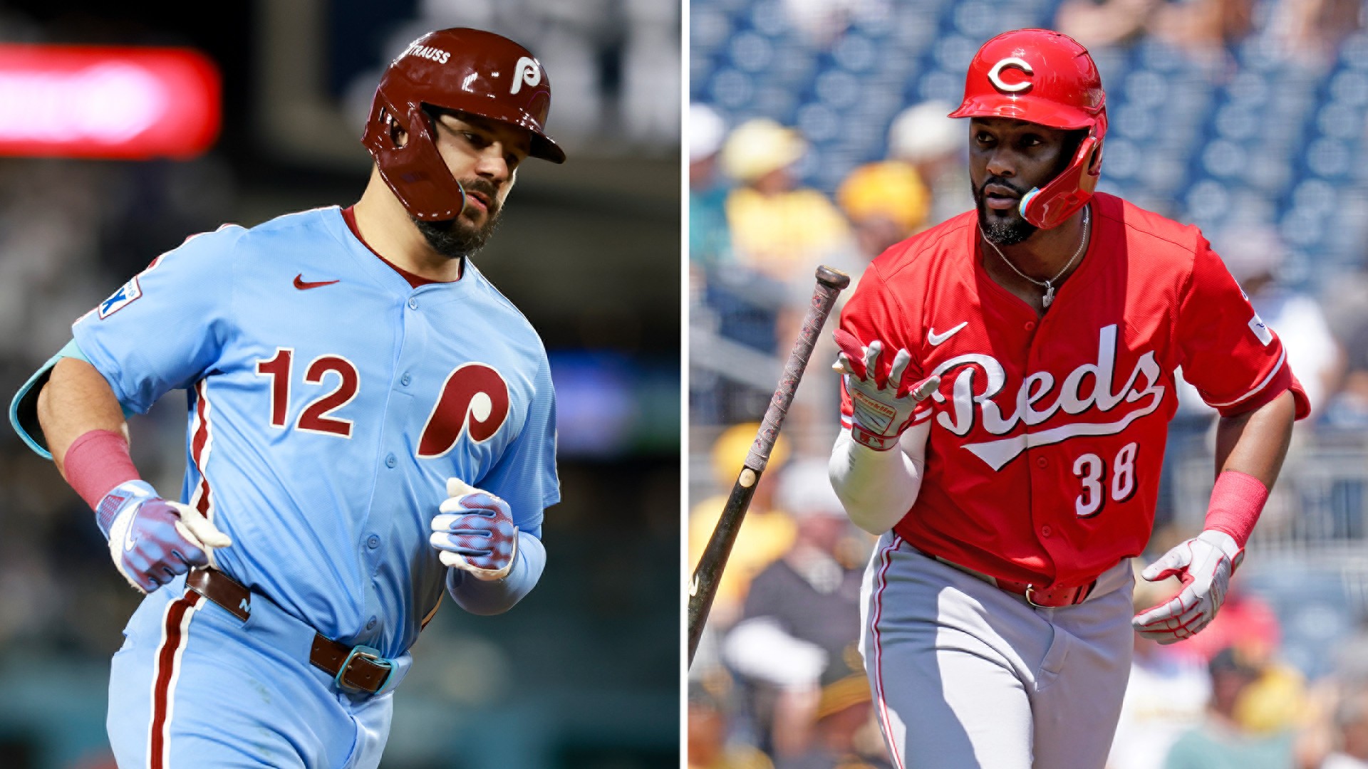 Kyle Schwarber and Miguel Andujar