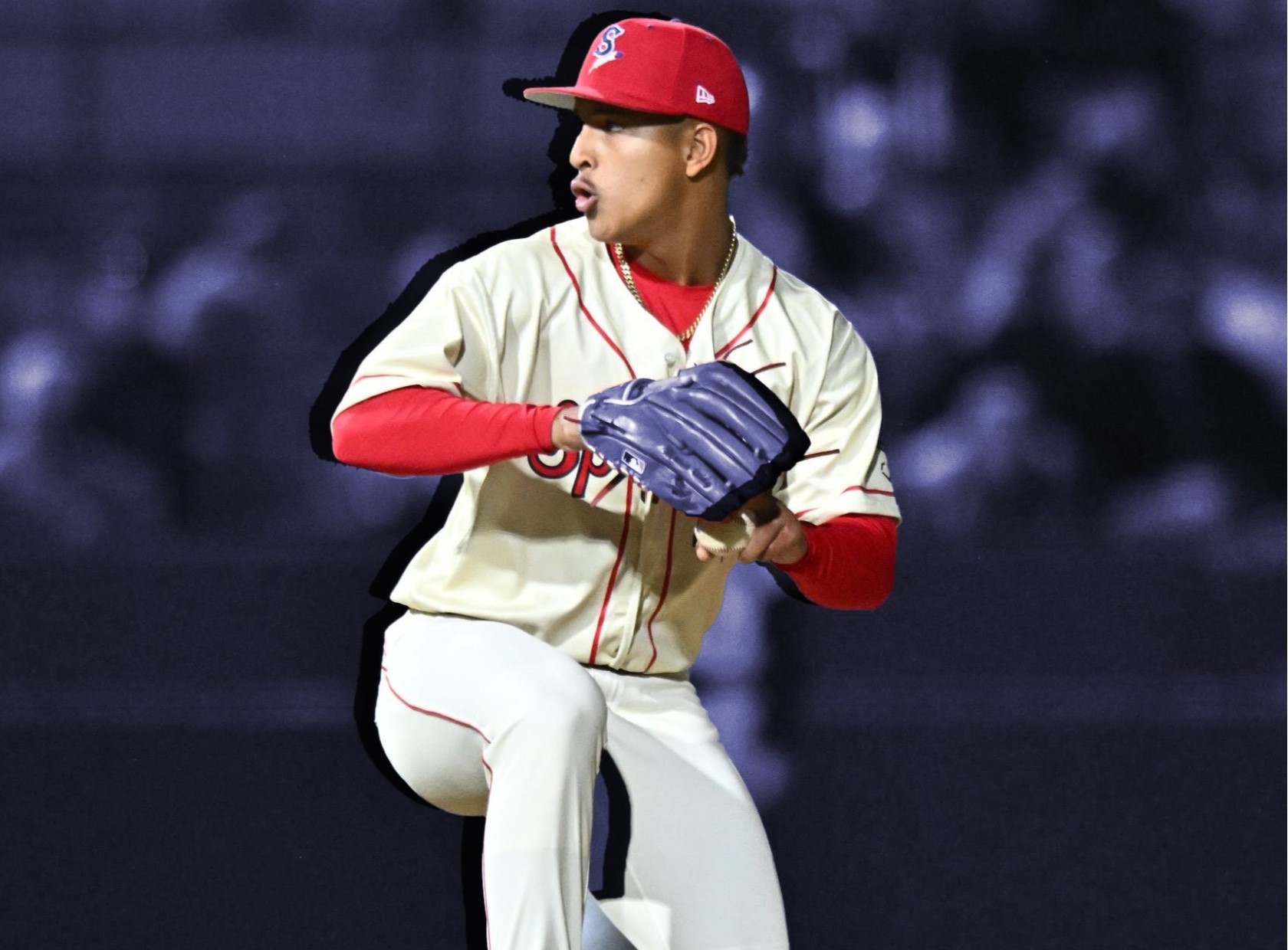 Welinton Herrera at High-A Spokane