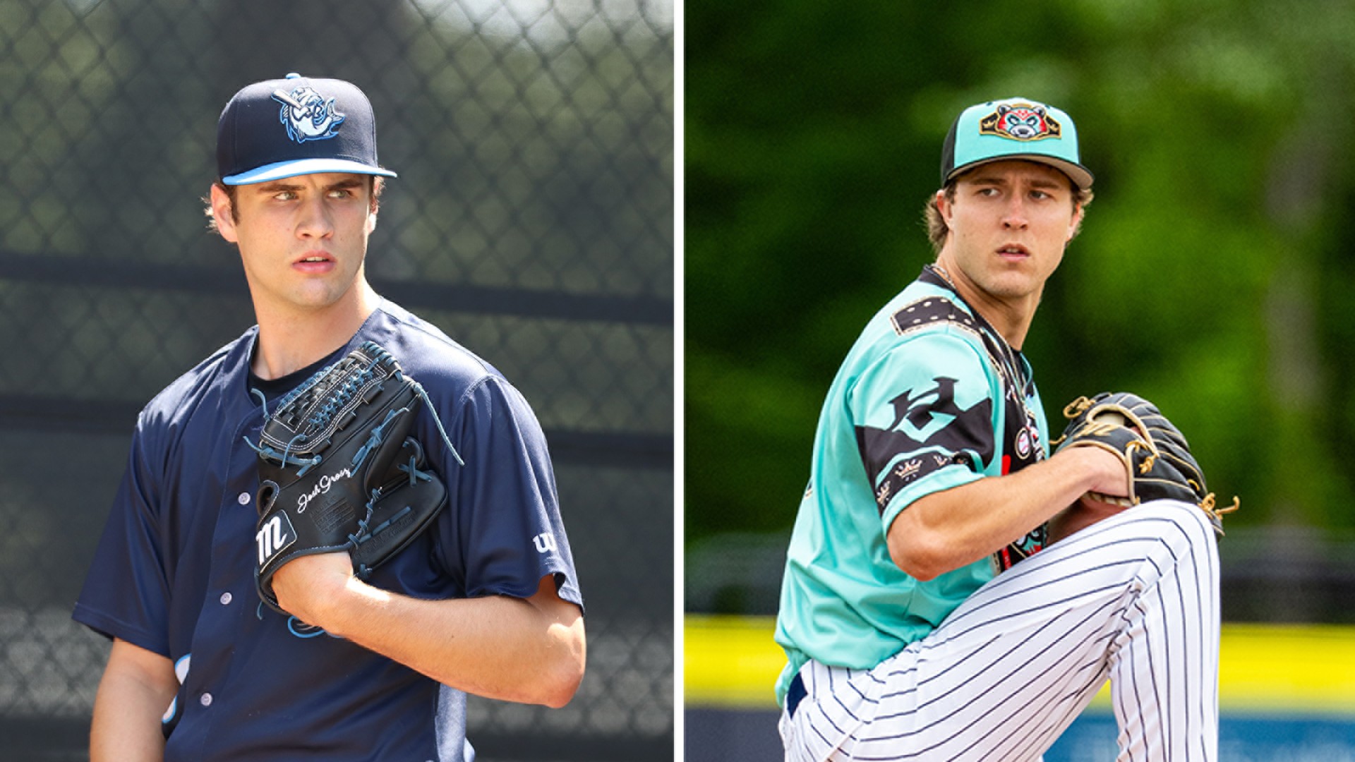 Josh Grosz and Griffin Herring