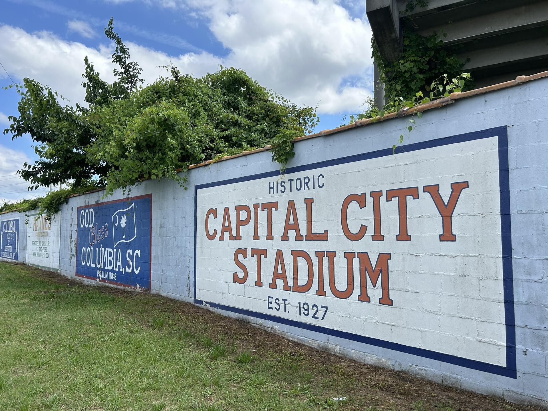 Capital City signage