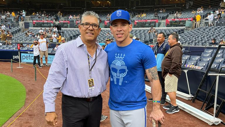 Carlos Hernández and Freddy Fermin