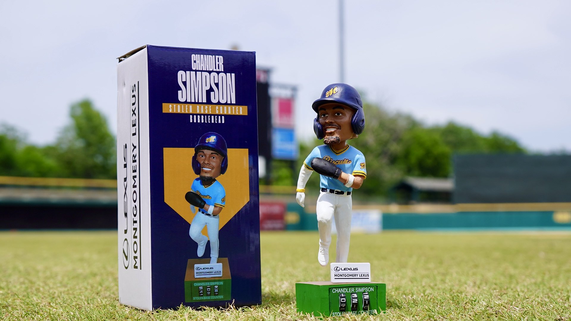 Chandler Simpson bobblehead