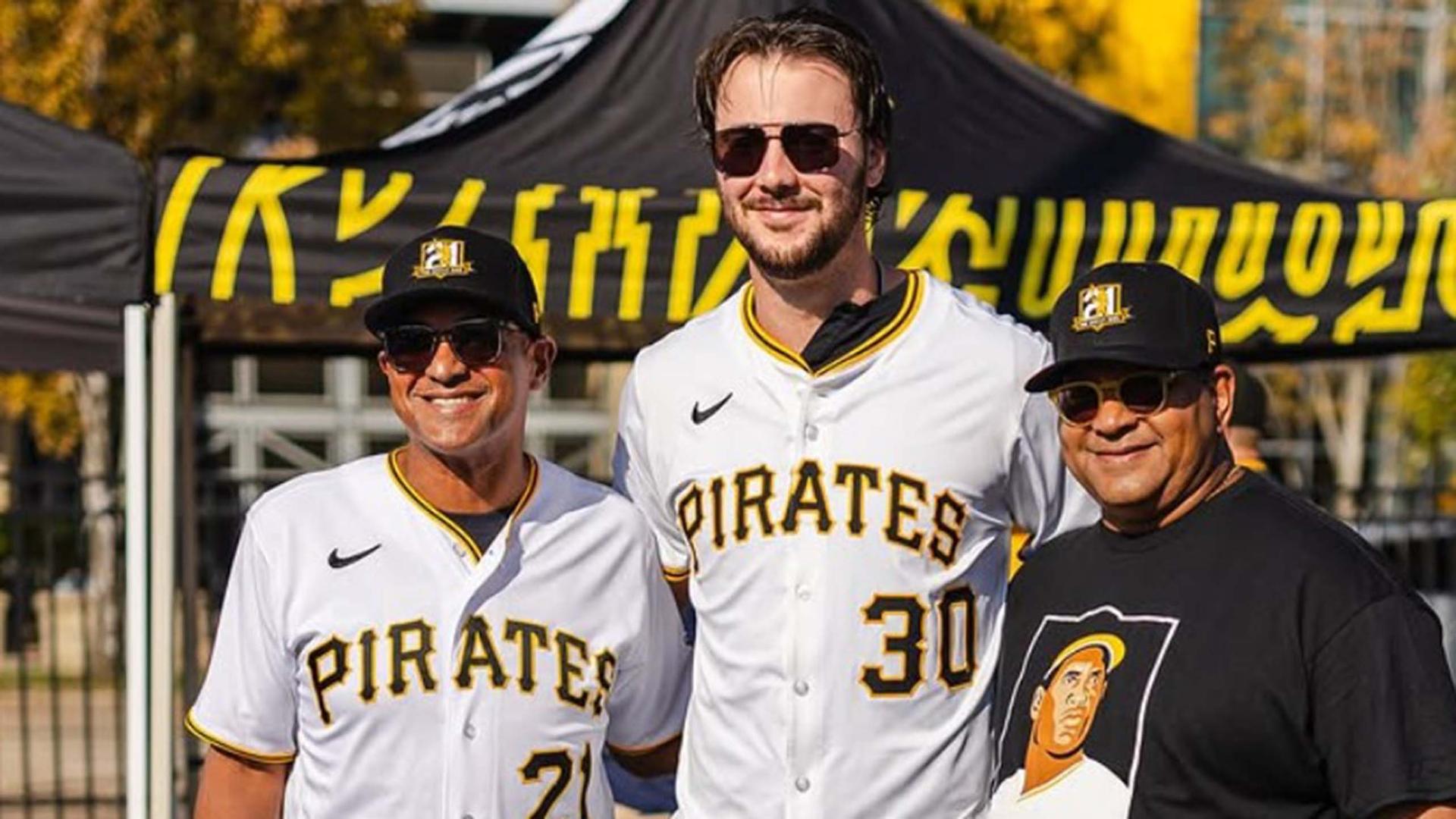 Roberto Clemente Jr., Paul Skenes, Luis Clemente