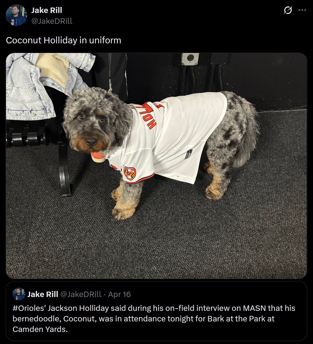 Coconut Holliday in uniform