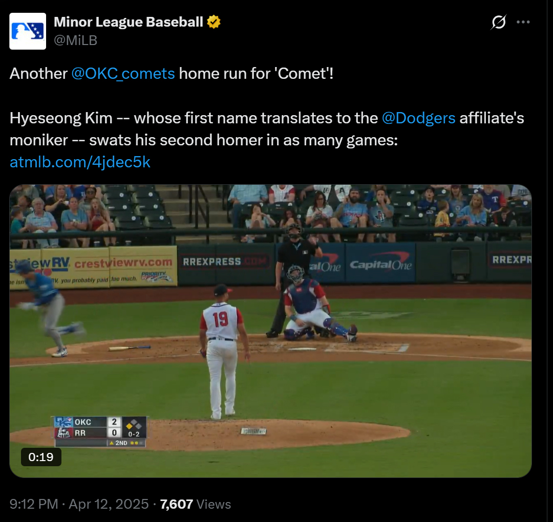 Comet hits a rocket for the Comets