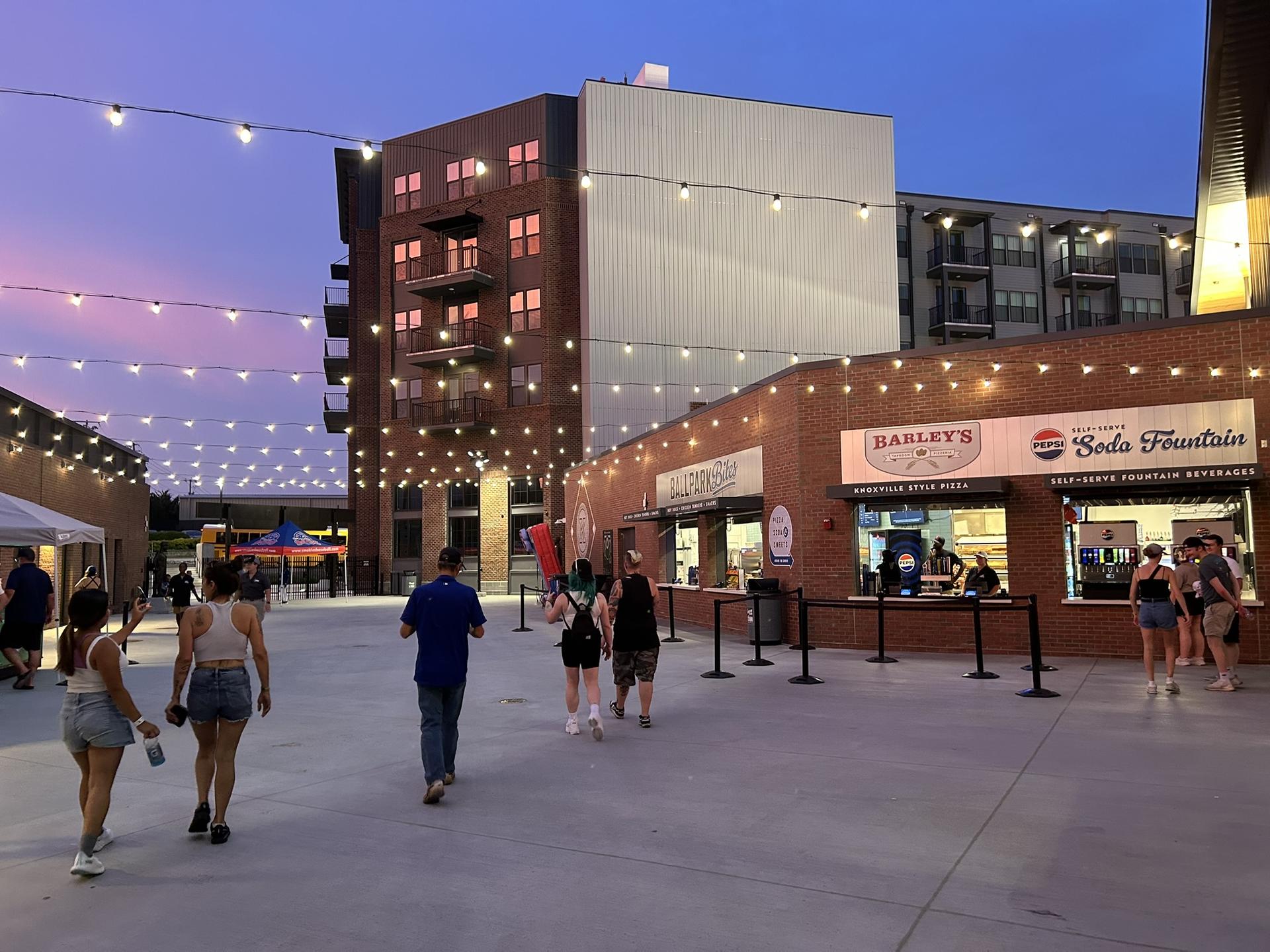 Concession stands