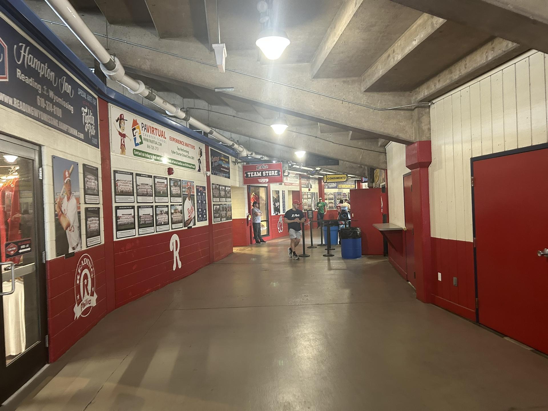 The concourse