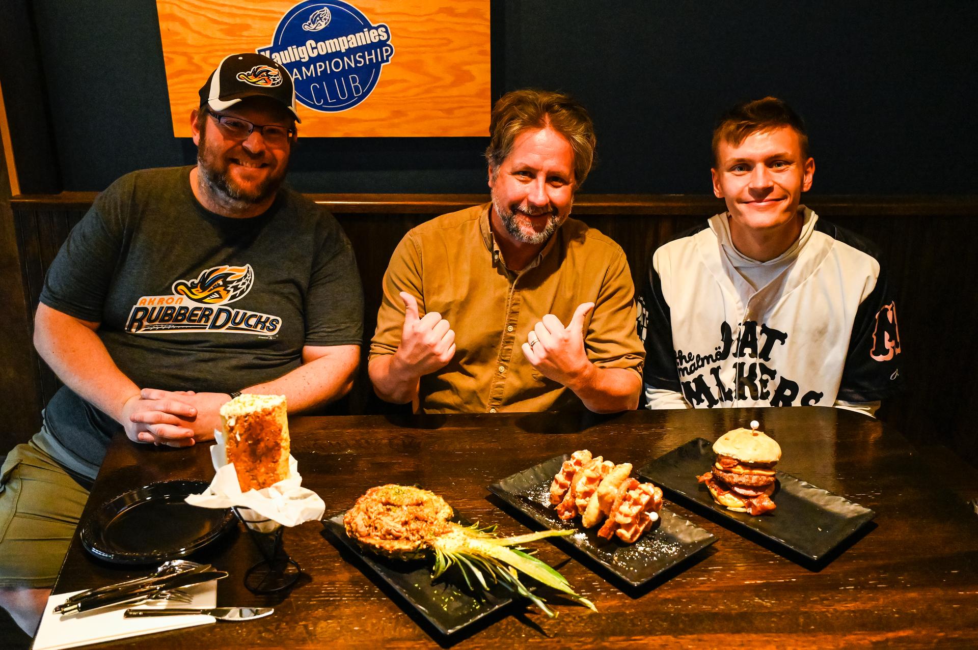 The Designated Eaters