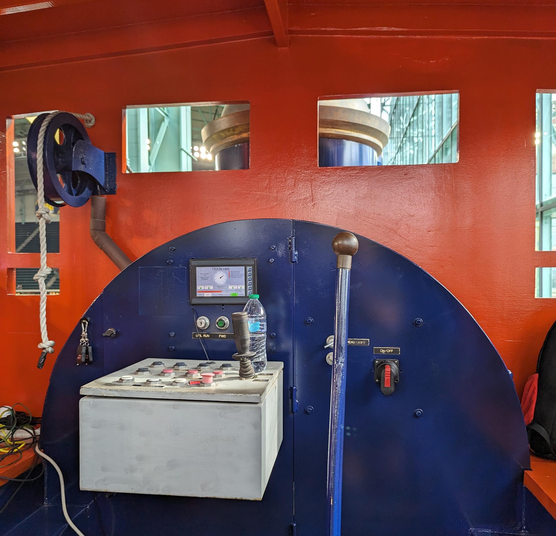 Inside the Phillips 66 Home Run Train at Daikin Park