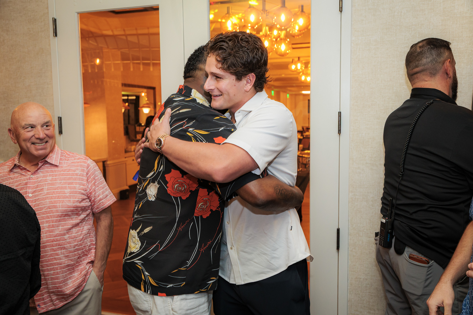 David Ortiz and Roman Anthony