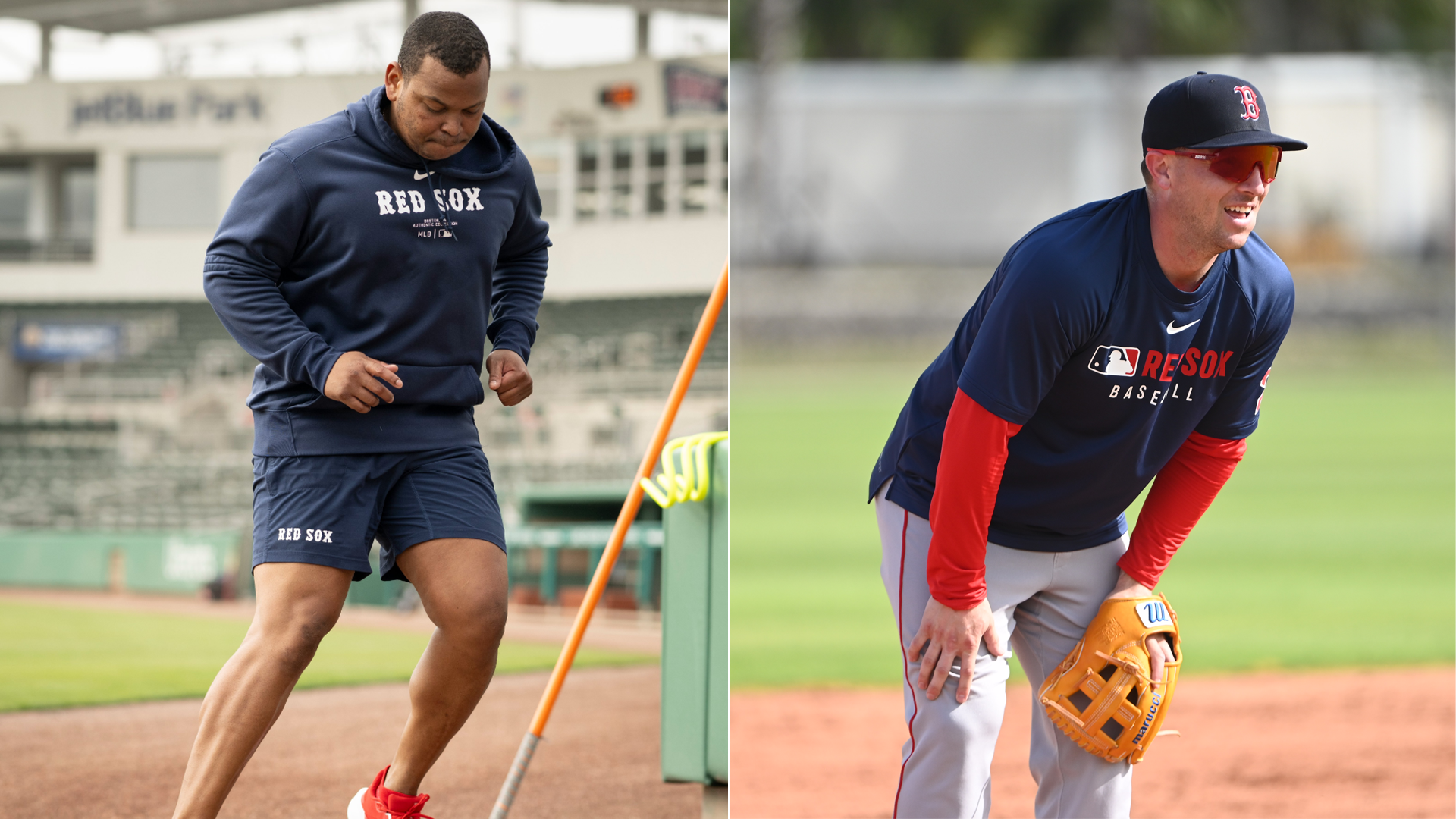 Rafael Devers and Alex Bregman
