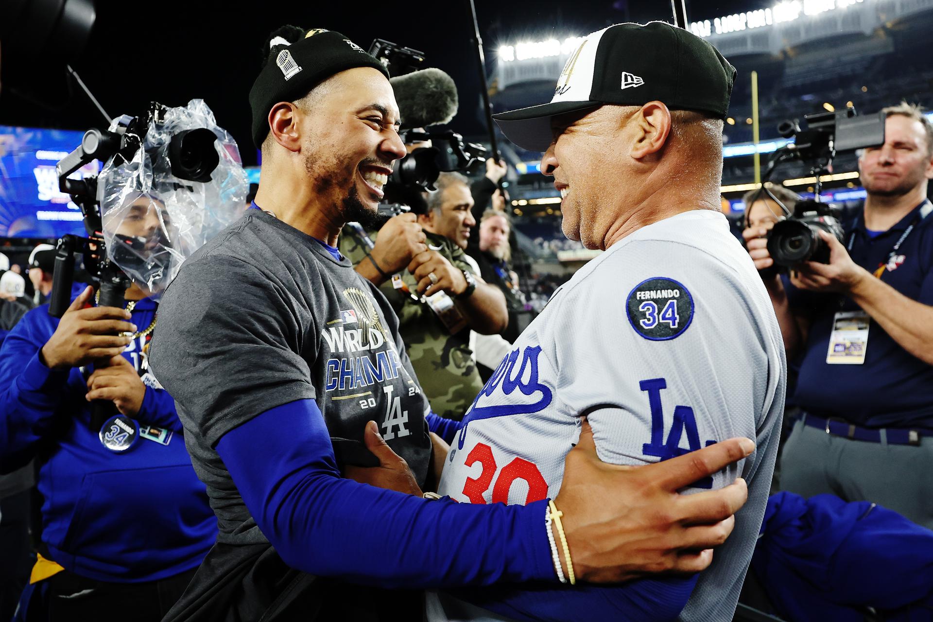 Dodgers win 2024 World Series