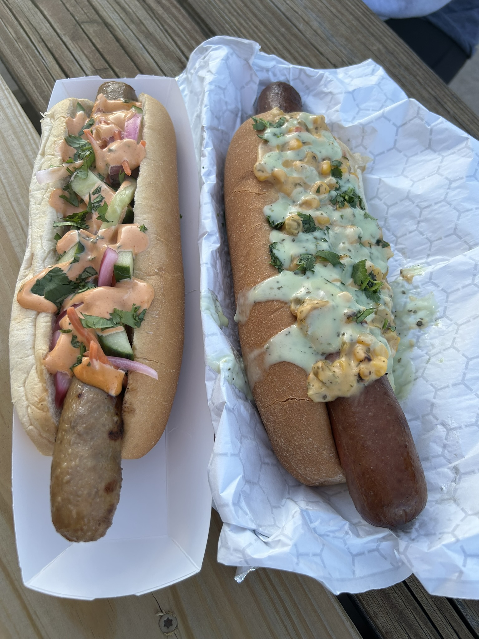 Hot dogs