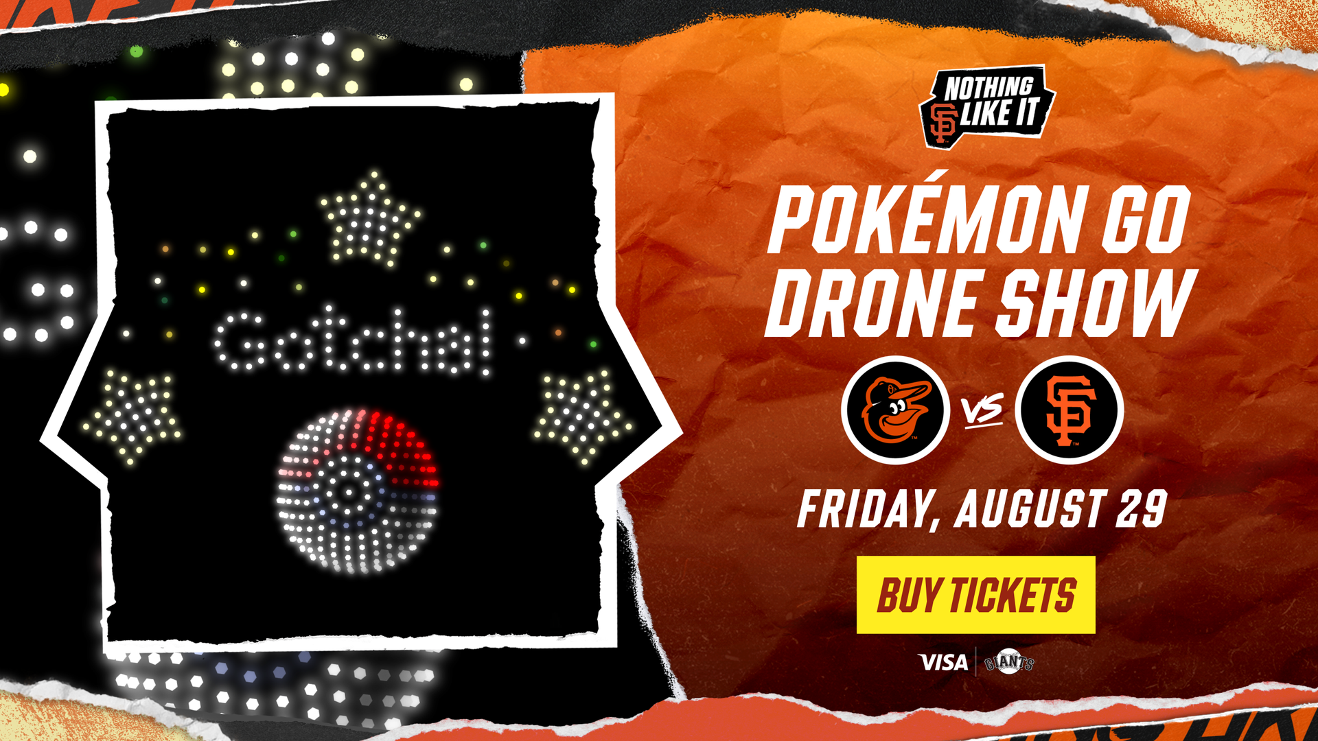 Pokémon Go Drone Show