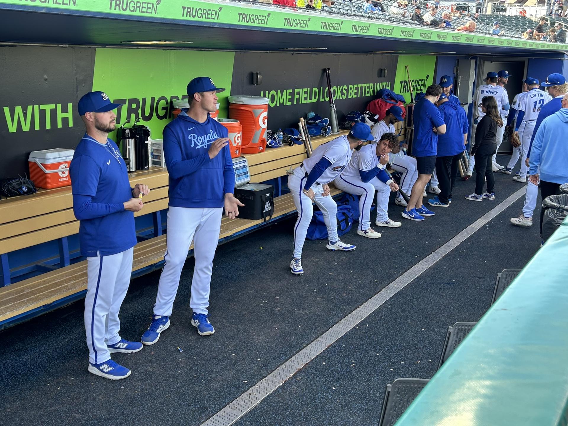 Omaha dugout