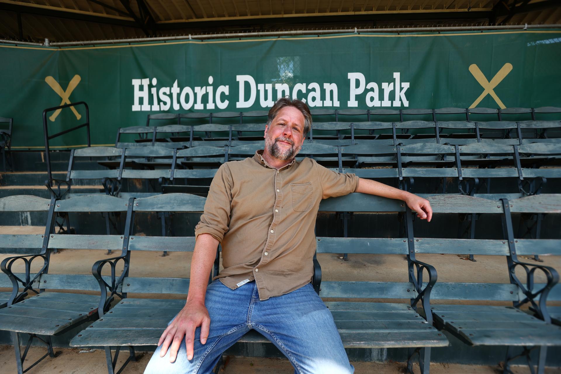 ben at Duncan Park