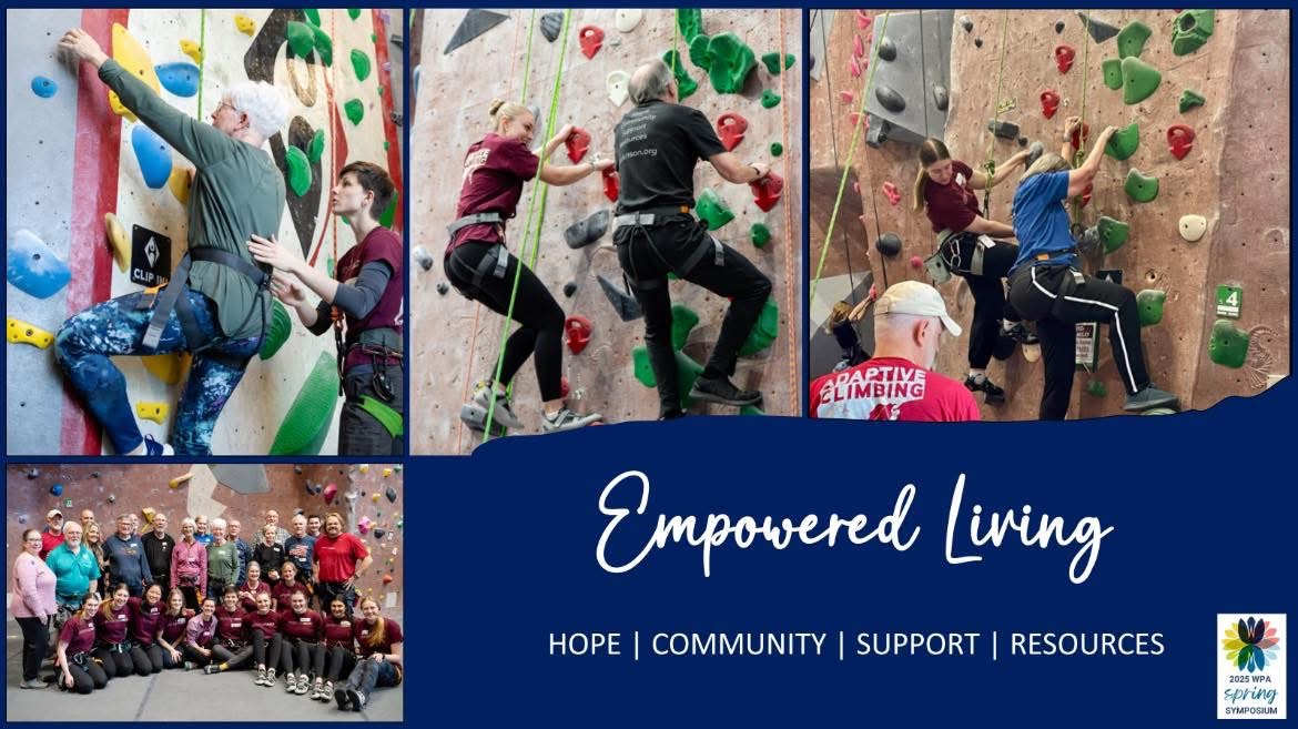 WPA's rock climbing events