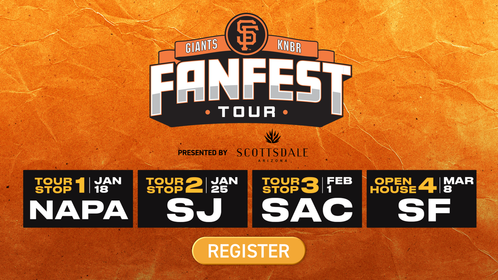 Giants FanFest Tour