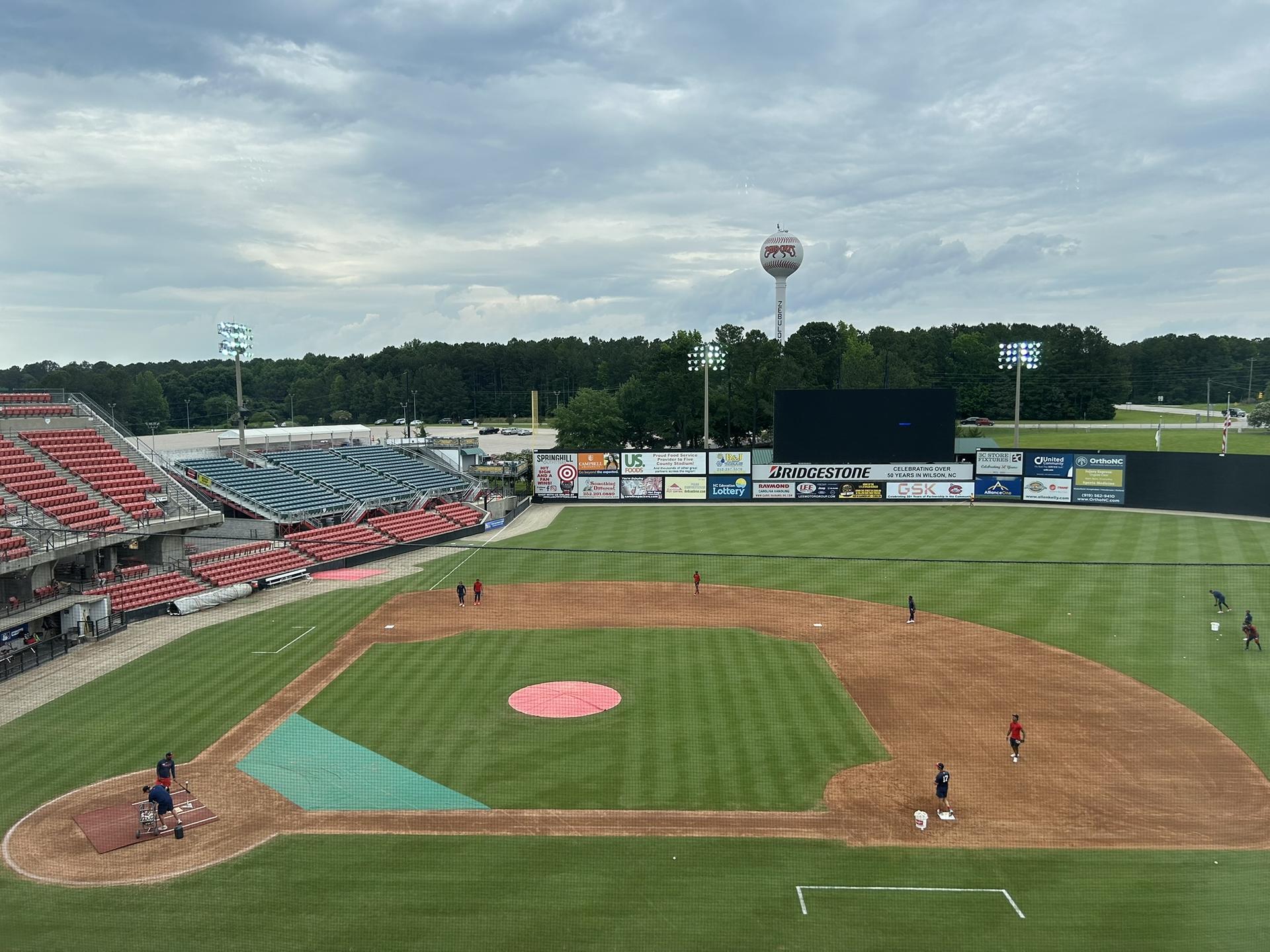 The field in Zebulon