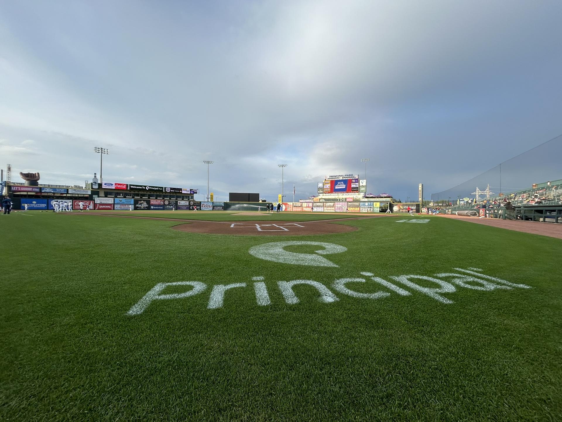 Iowa's field