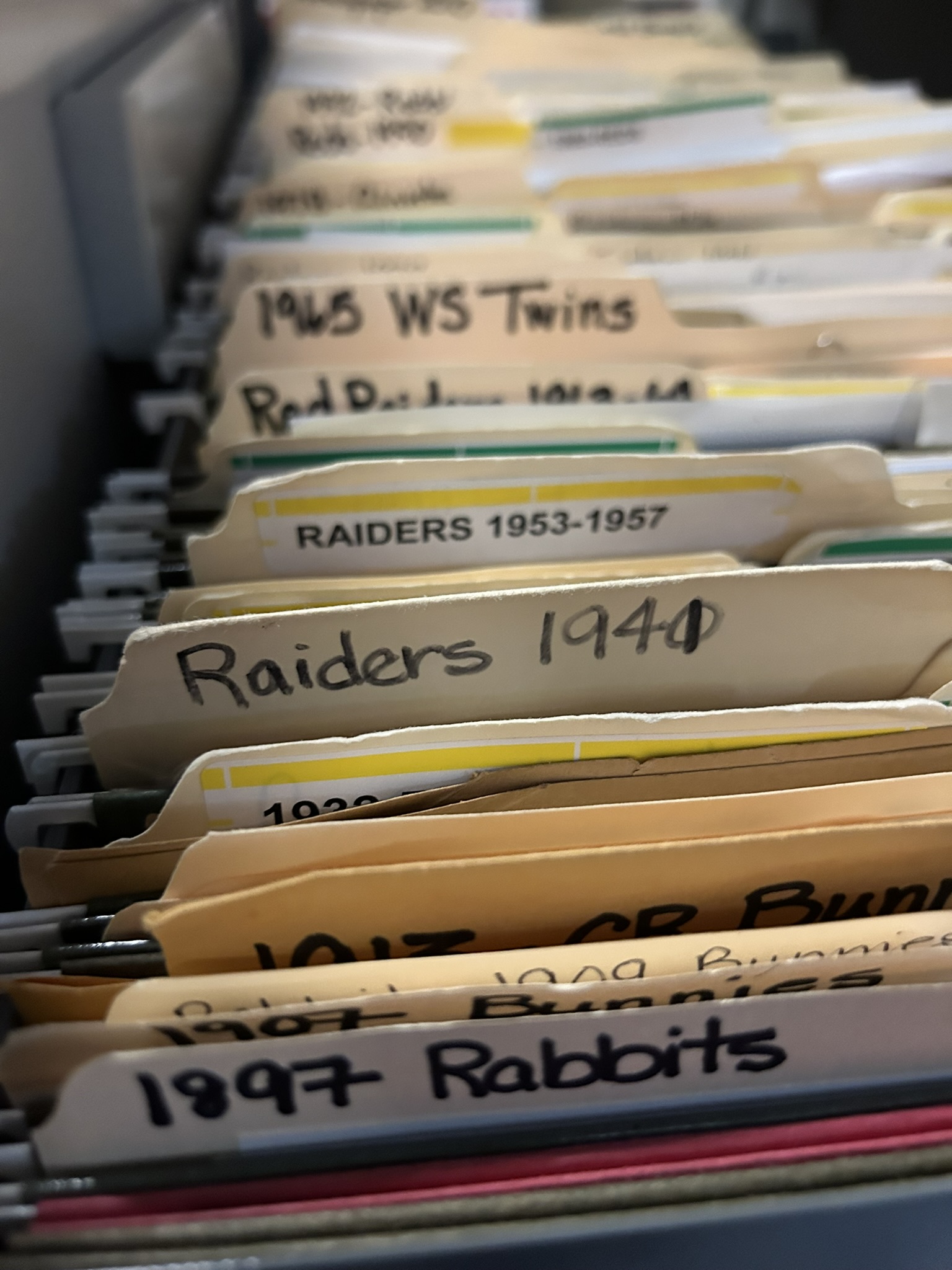 File cabinets