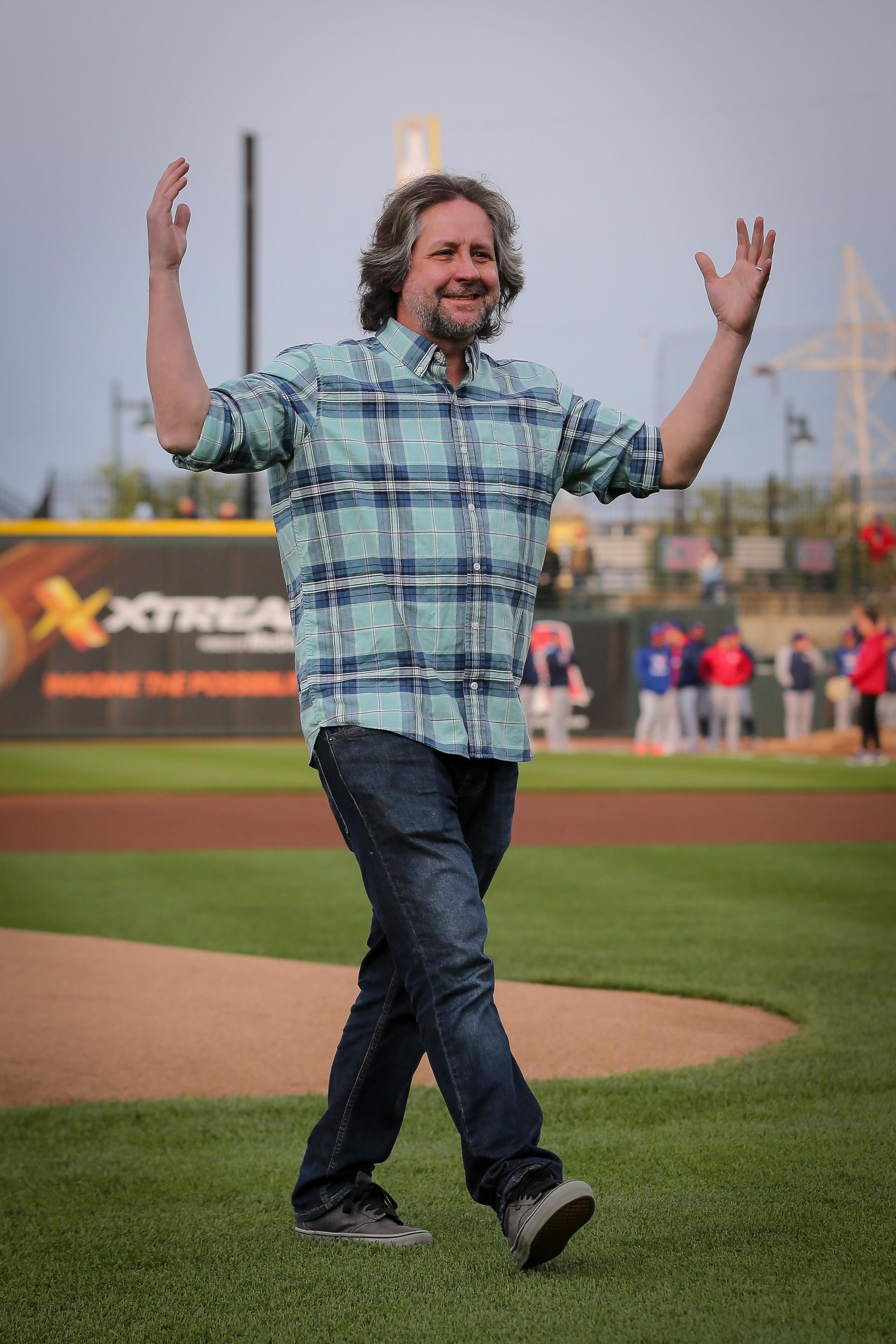 Ben's first pitch
