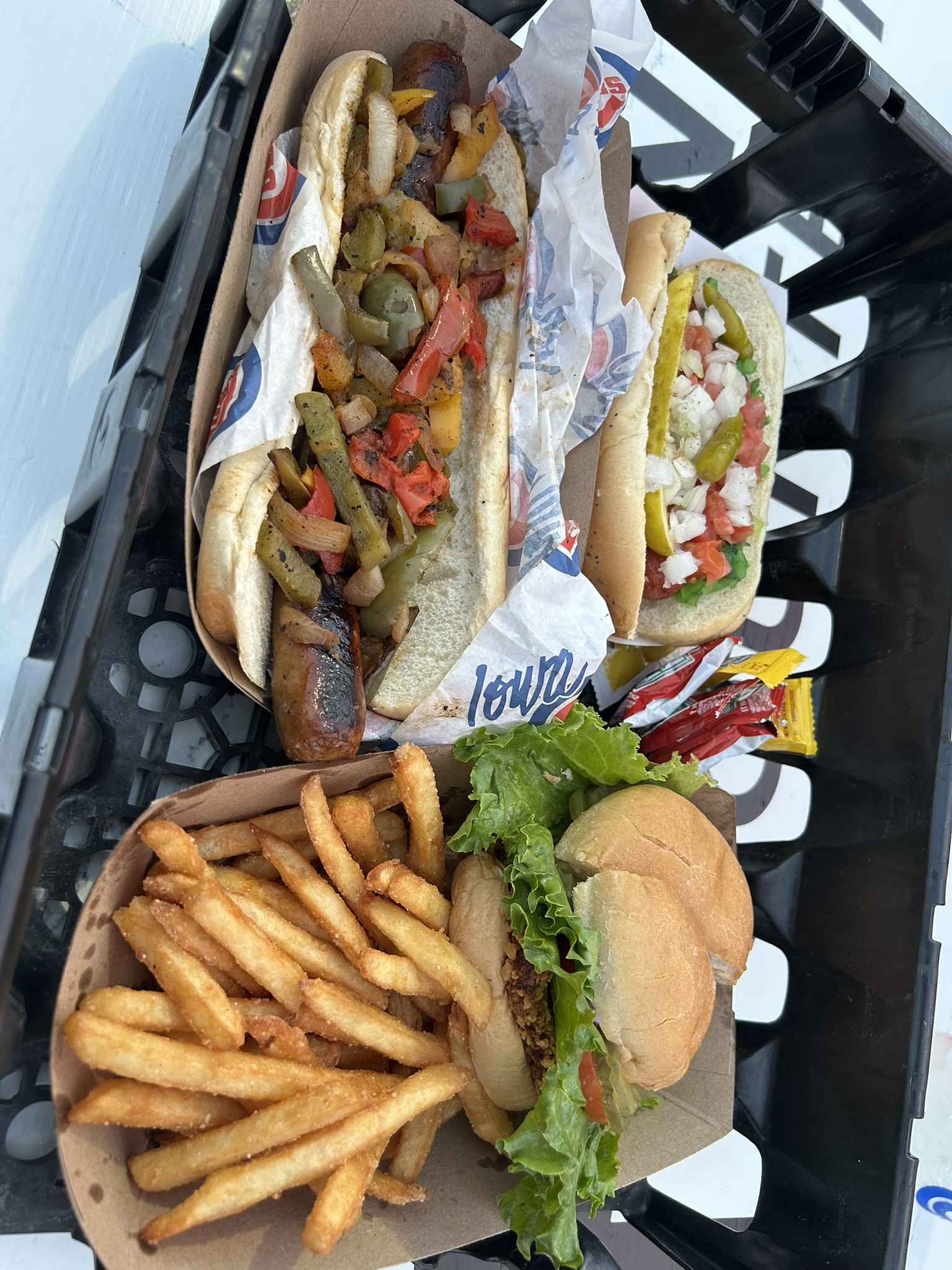 Iowa feast