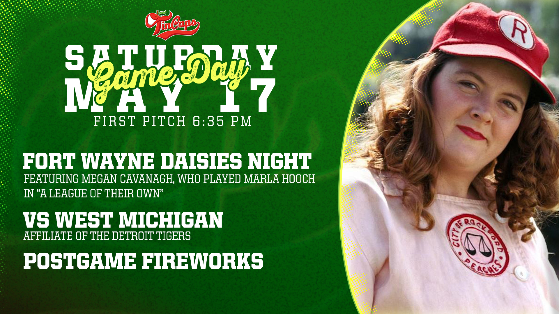 The TinCaps celebrate the Daisies