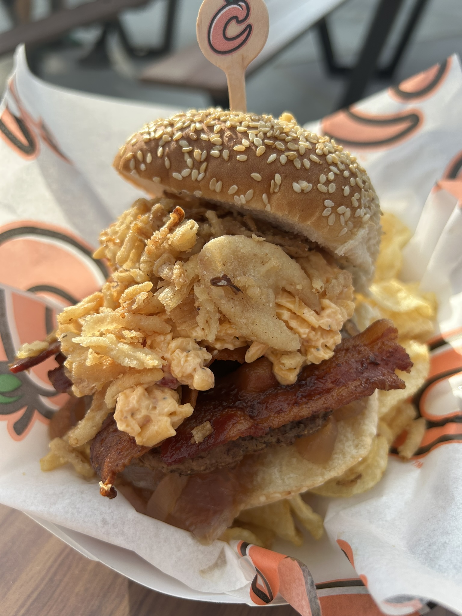 Fountain City burger