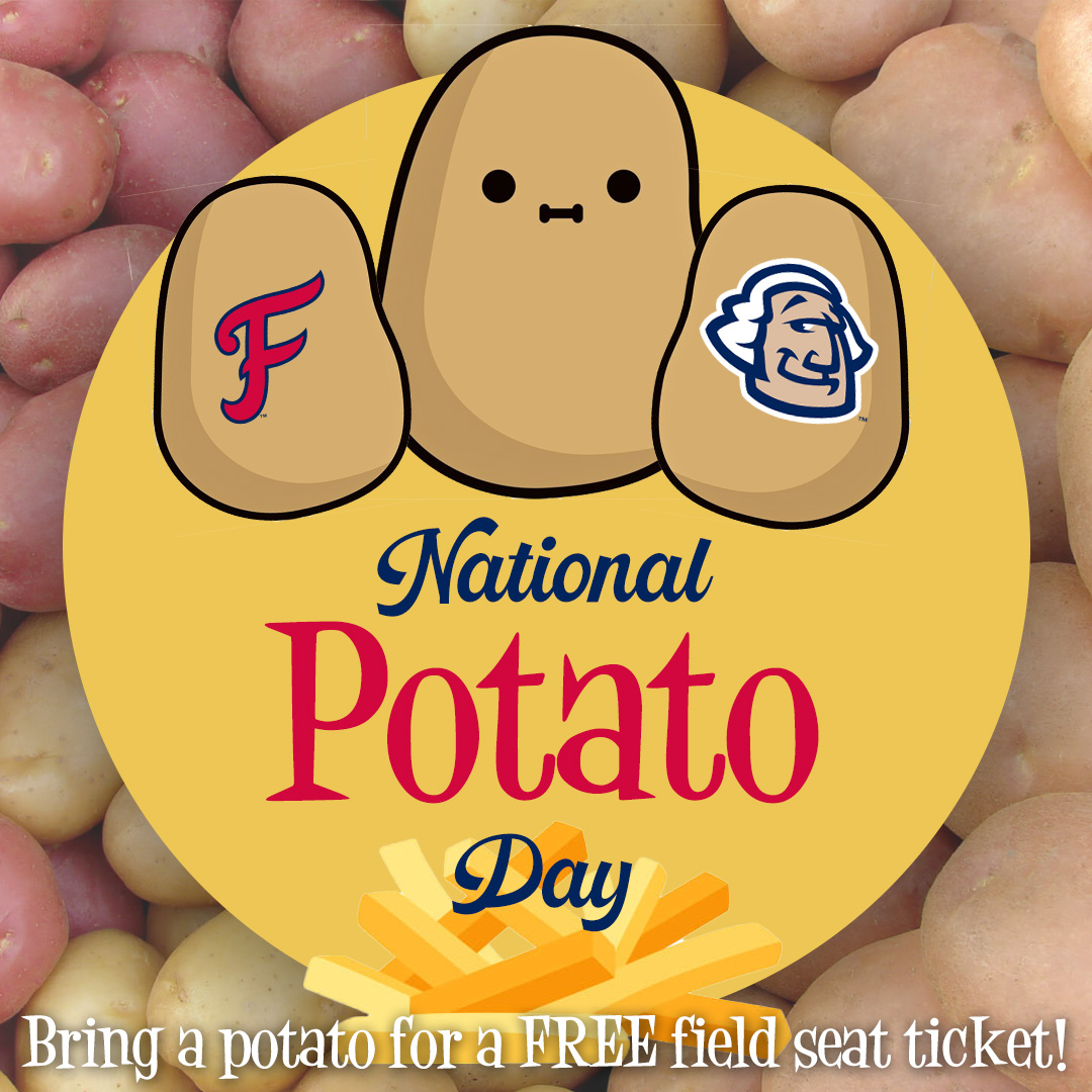 Fredericksburg's potatoes