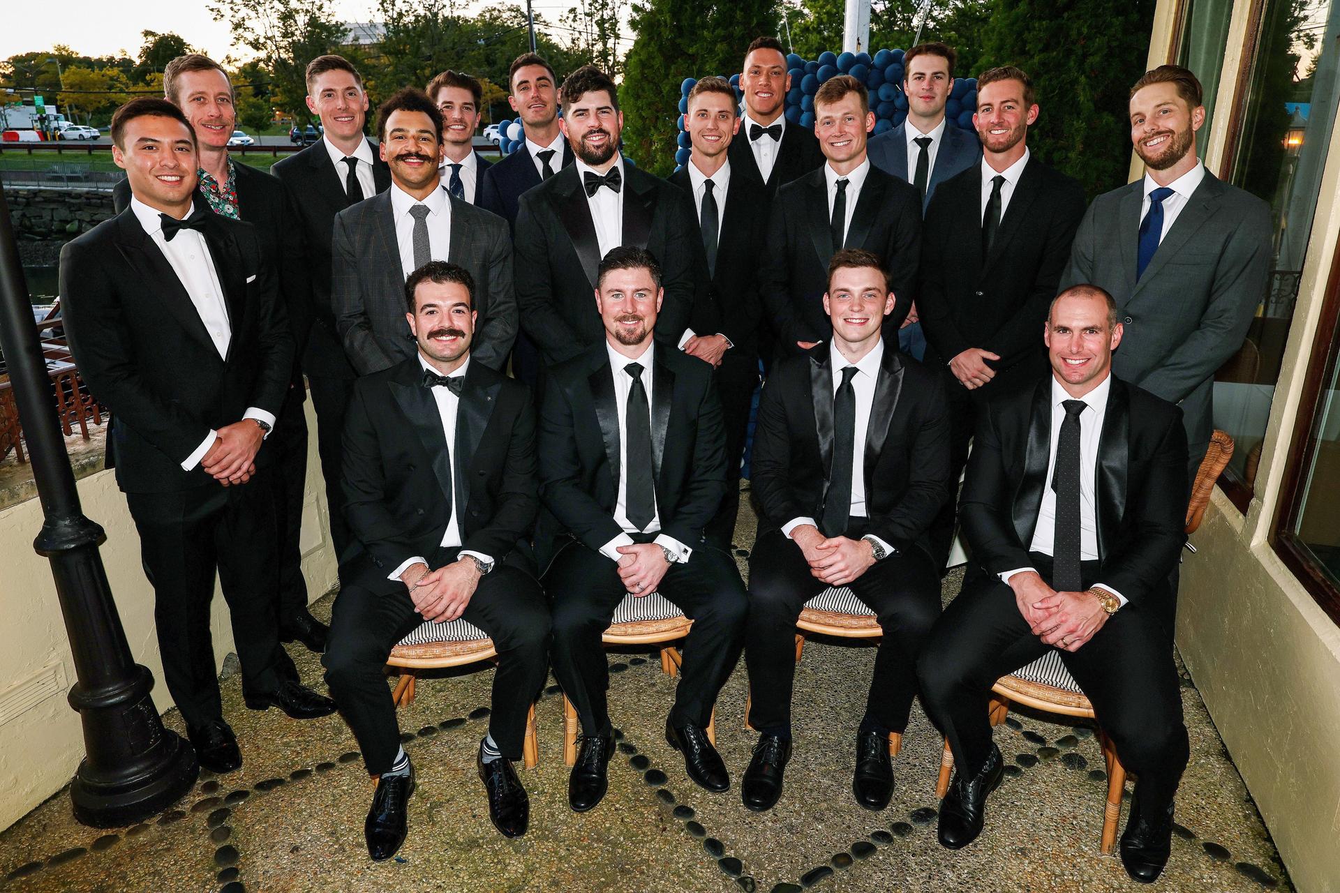Yankees attend the Willow Gala
