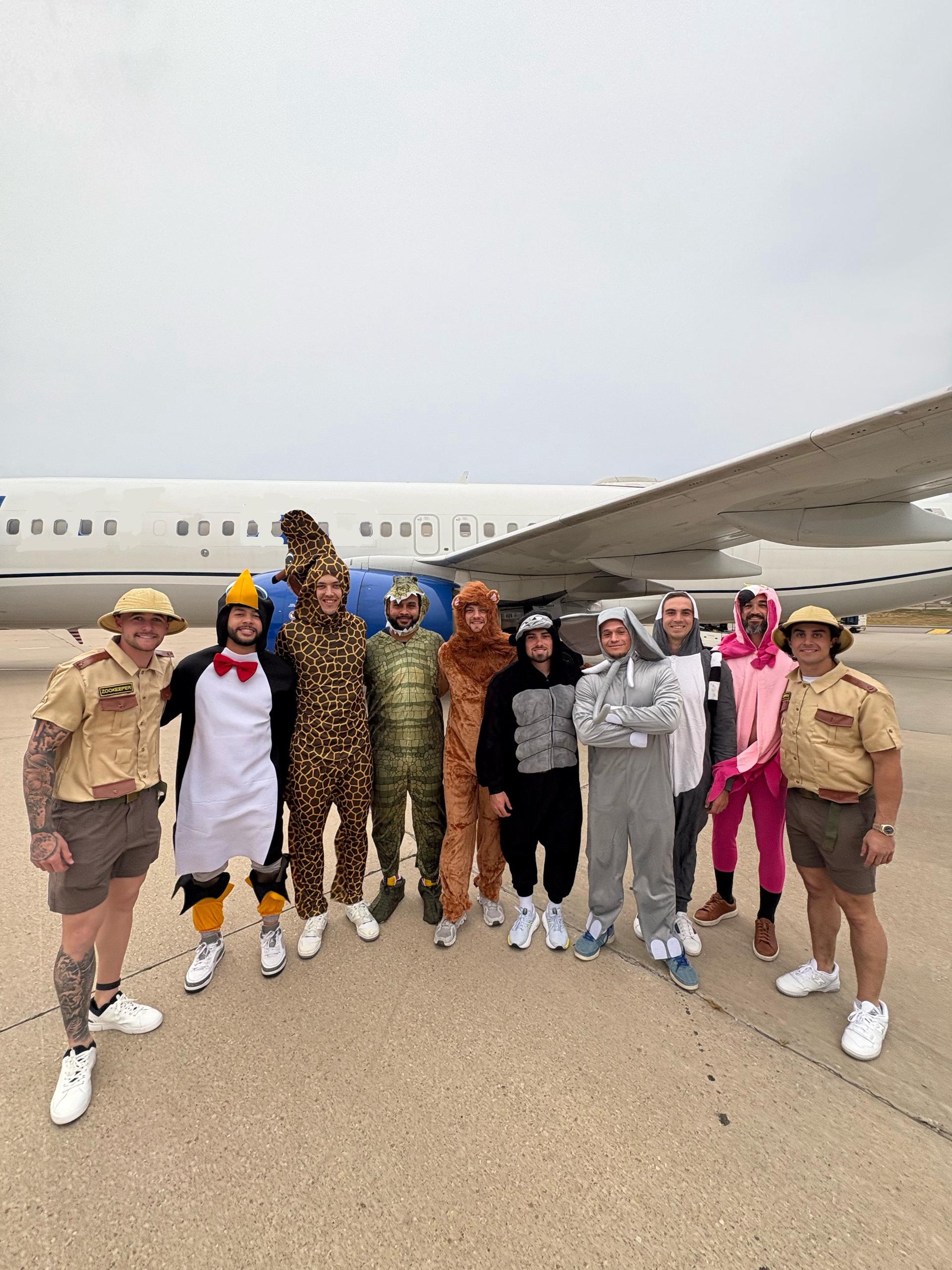 Brewers rookies don their jungle attire