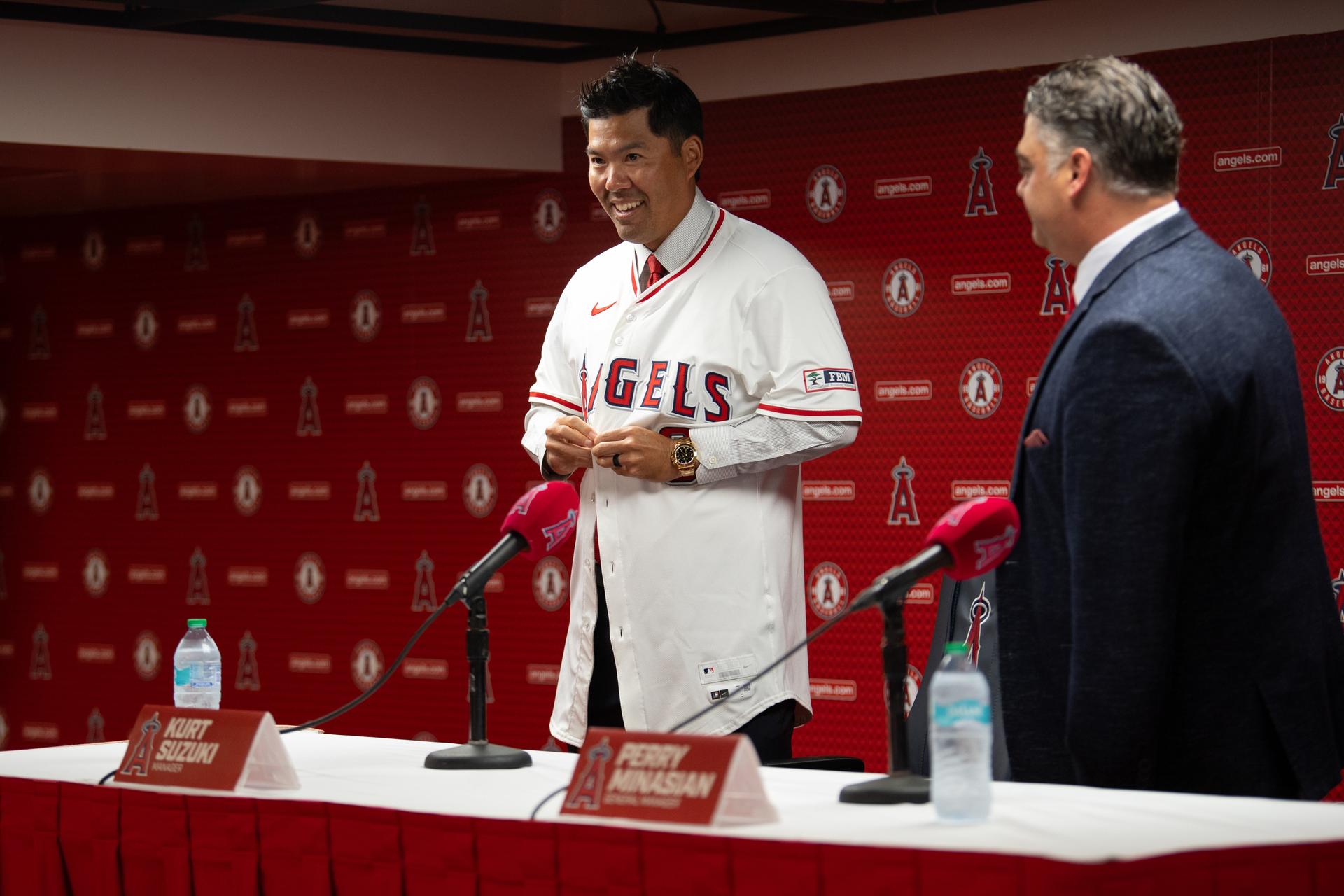 Kurt Suzuki and Perry Minasian