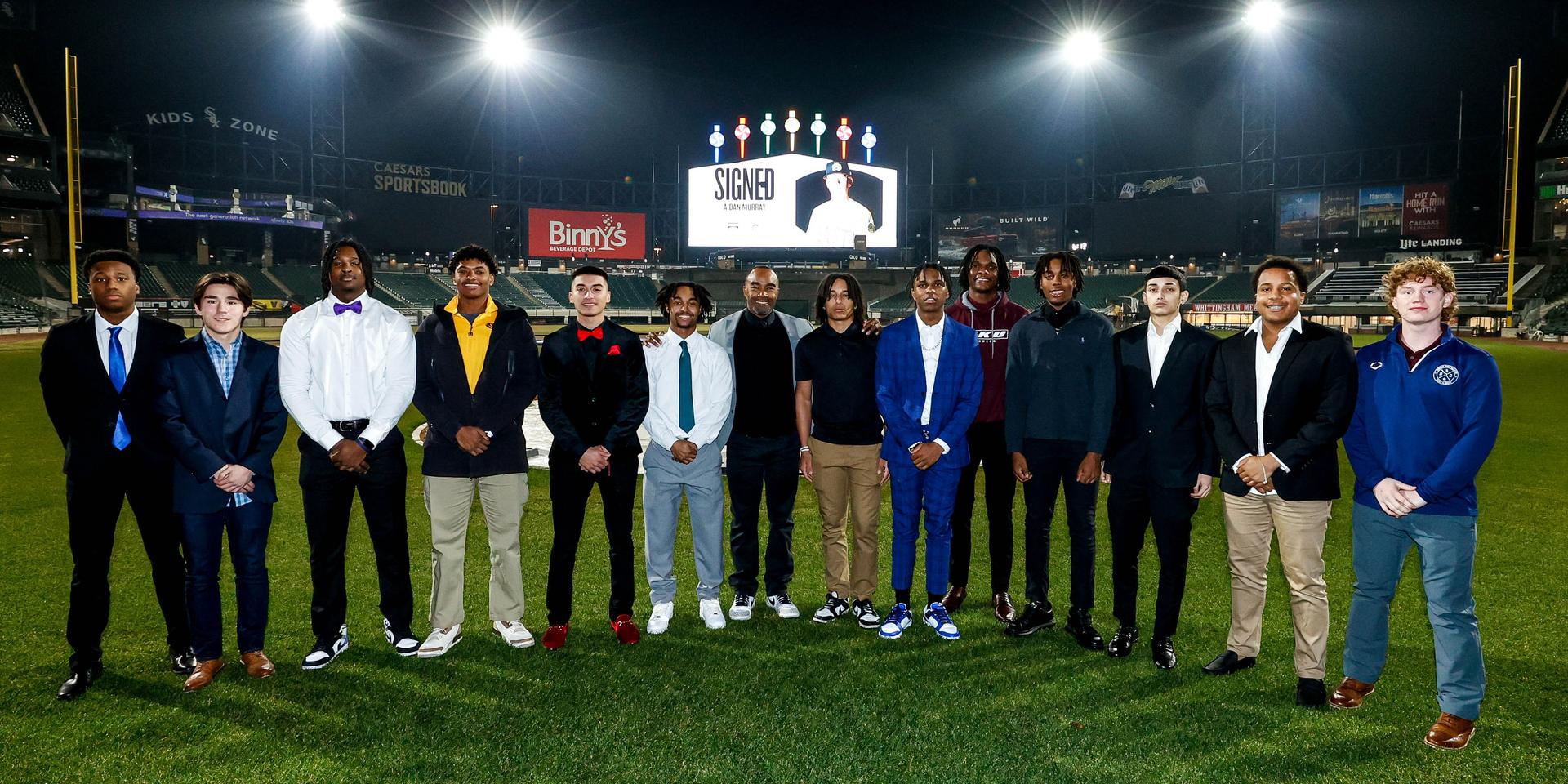 Amateur City Elite players who committed to play baseball at the collegiate level