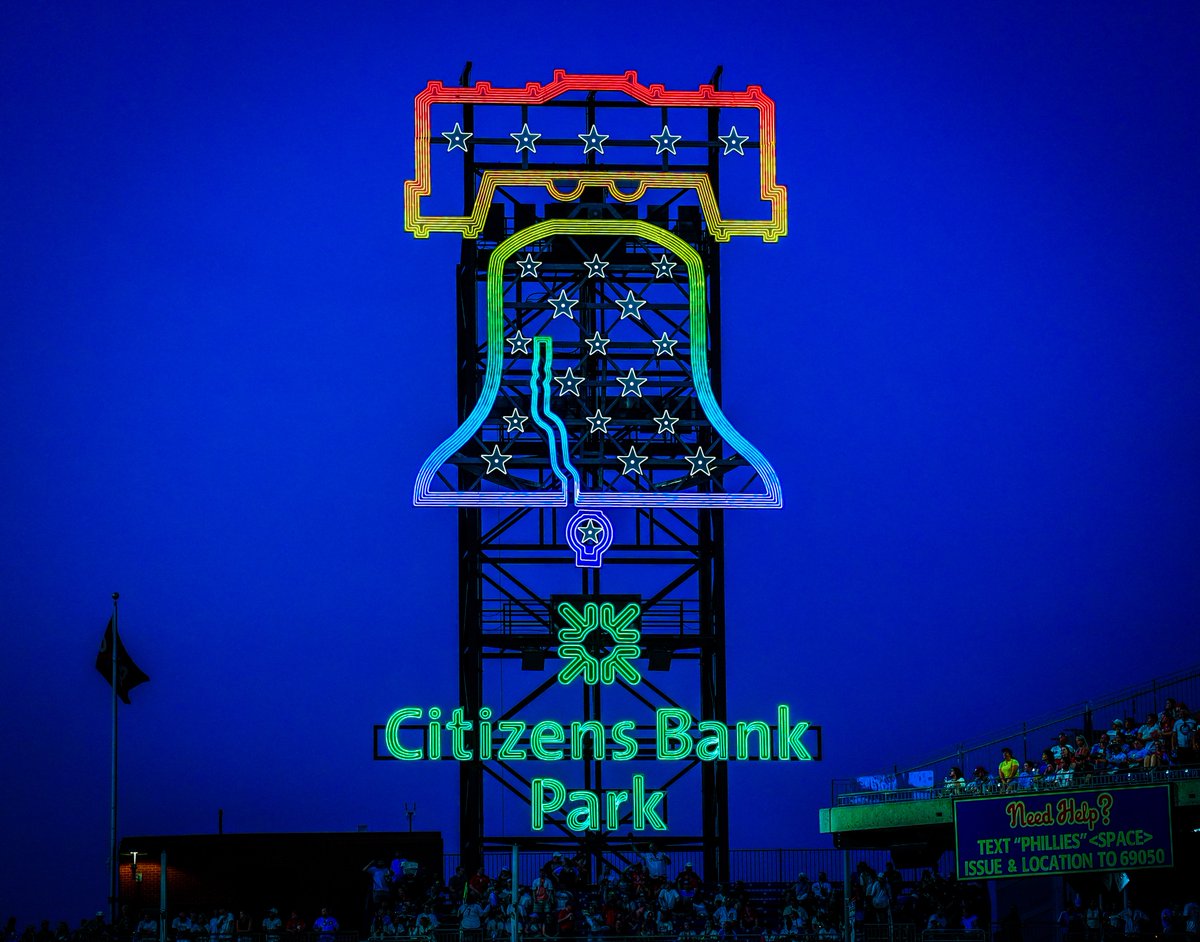 Phillies' bell on ''Pride Night'' in 2024